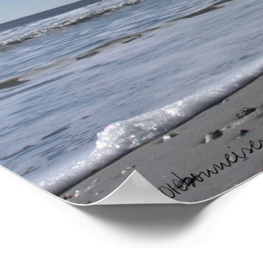 Der Pier Poster (Ecke)