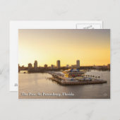 Der Pier Postkarte (Vorne/Hinten)