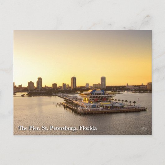 Der Pier Postkarte (Vorderseite)