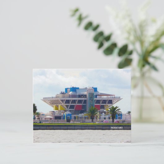 Der Pier Postkarte (Stehend Vorderseite)