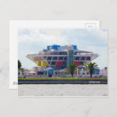Der Pier Postkarte (Vorne/Hinten)