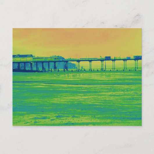 Der Pier Postkarte (Vorderseite)