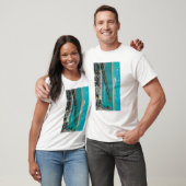 Der Pier und der Strand und das Long Beach T-Shirt (Unisex)