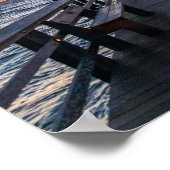 Der Pier von Neapel in Florida Poster (Ecke)