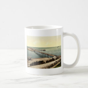 Der Pier, Weston-Super-Mare, England selten Fotogr Kaffeetasse
