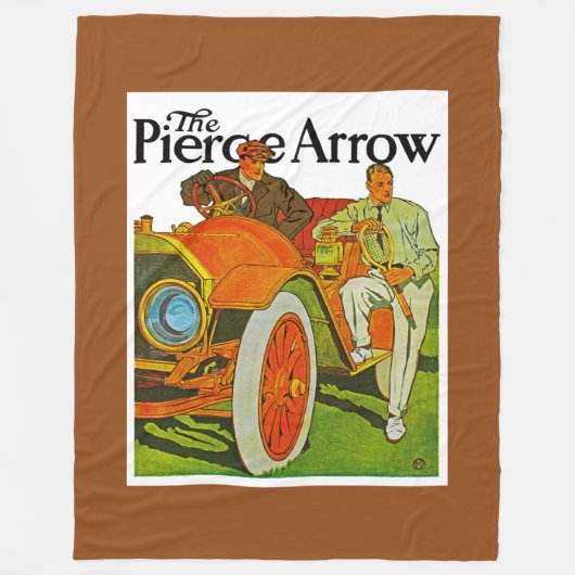 Der Pierce Arrow Fleecedecke (Vorderseite)