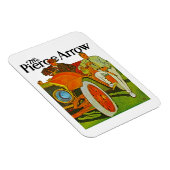 Der Pierce Arrow Magnet (Rechte Seite)