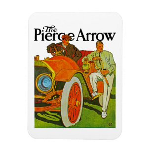 Der Pierce Arrow Magnet