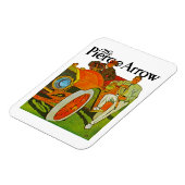 Der Pierce Arrow Magnet (Linke Seite)