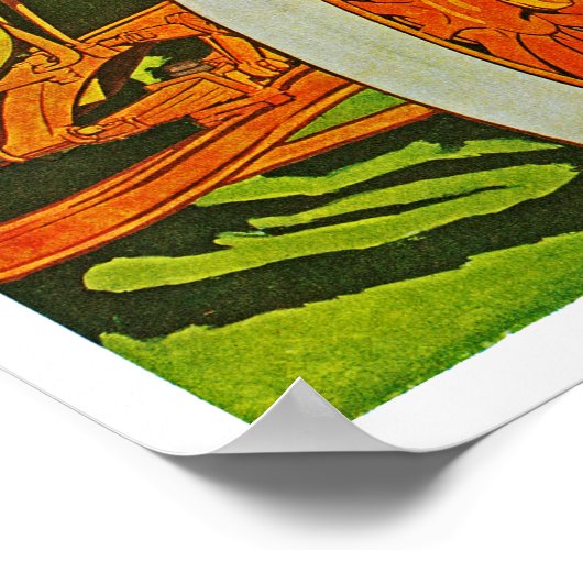 Der Pierce Arrow Poster (Ecke)