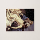 Der Pieta - Wehklage von Christus - Baciccio Puzzle (Horizontal)