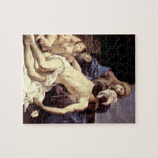 Der Pieta - Wehklage von Christus - Baciccio Puzzle (Horizontal)