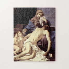 Der Pieta - Wehklage von Christus - Baciccio Puzzle
