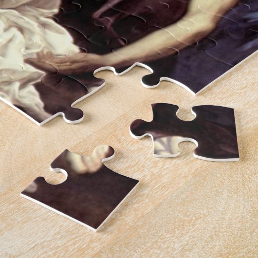 Der Pieta - Wehklage von Christus - Baciccio Puzzle (Seite)