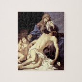 Der Pieta - Wehklage von Christus - Baciccio Puzzle (Vertikal)
