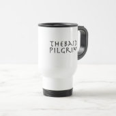 Der Pilgrim Travel Cup Reisebecher (VorderseiteRechts)