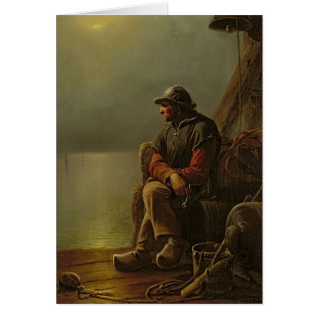 Der Pilot behält Uhr, 1851 (Vorne)