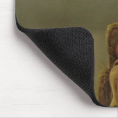 Der Pilot behält Uhr, 1851 Mousepad (Ecke)