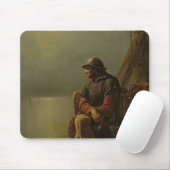 Der Pilot behält Uhr, 1851 Mousepad (Mit Mouse)