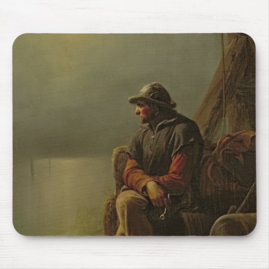 Der Pilot behält Uhr, 1851 Mousepad (Vorne)