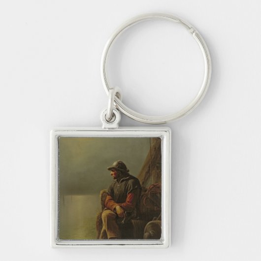 Der Pilot behält Uhr, 1851 Schlüsselanhänger (Vorne)