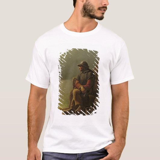 Der Pilot behält Uhr, 1851 T-Shirt (Vorderseite)