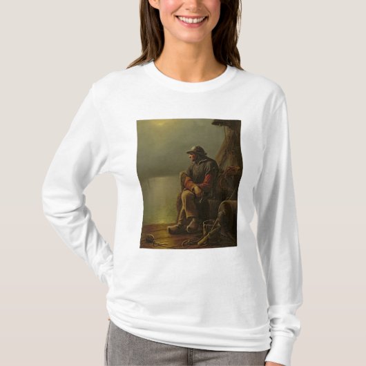 Der Pilot behält Uhr, 1851 T-Shirt (Vorderseite)