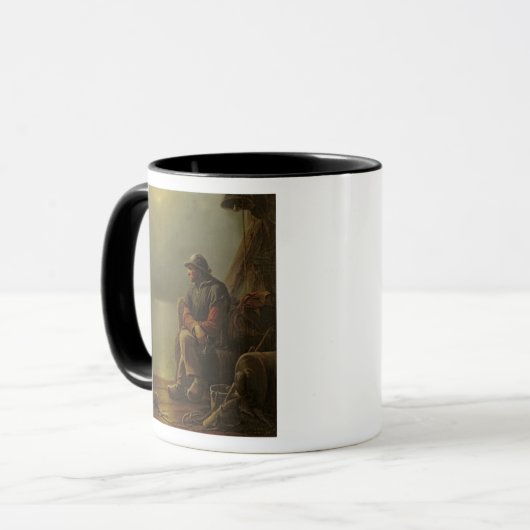 Der Pilot behält Uhr, 1851 Tasse (Vorderseite Links)