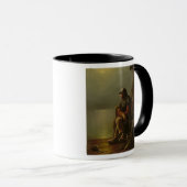 Der Pilot behält Uhr, 1851 Tasse (VorderseiteRechts)