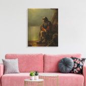 Der Pilot Behalte Watch, 1851 Leinwanddruck (Insitu (Wohnzimmer))