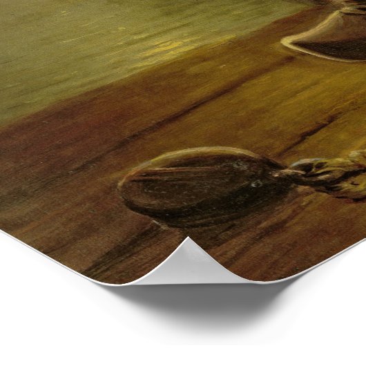 Der Pilot Behalte Watch, 1851 Poster (Ecke)