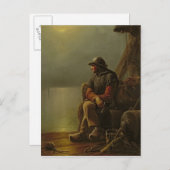 Der Pilot Behalte Watch, 1851 Postkarte (Vorne/Hinten)