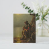 Der Pilot Behalte Watch, 1851 Postkarte (Stehend Vorderseite)