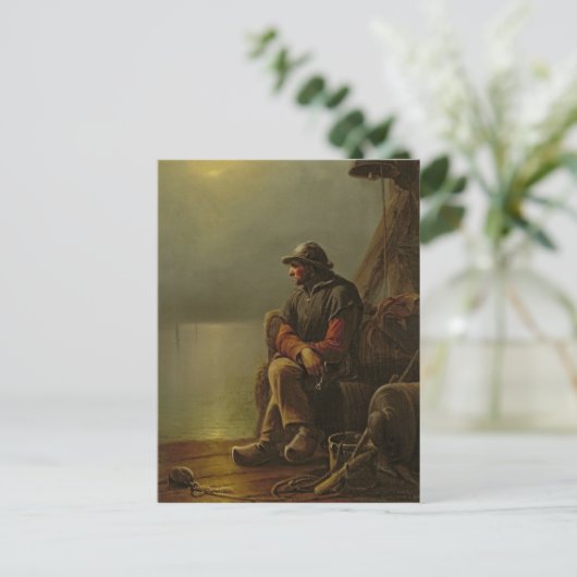 Der Pilot Behalte Watch, 1851 Postkarte (Stehend Vorderseite)