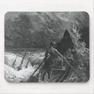 Der Pilot fällt in Ohnmacht Mousepad