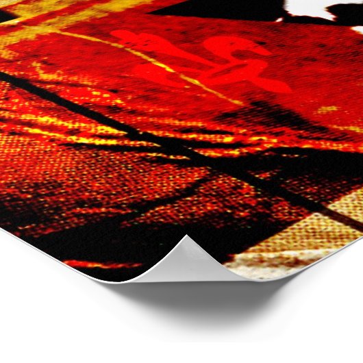 Der Pilot Poster (Ecke)