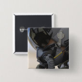 Der Pilot sitzt in seinem A-10-Thunderblitz II Button (Vorne & Hinten)