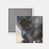 Der Pilot sitzt in seinem A-10-Thunderblitz II Magnet (Vorderseite/Rückseite)