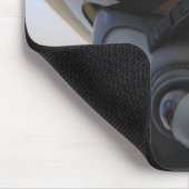 Der Pilot sitzt in seinem A-10-Thunderblitz II Mousepad (Ecke)