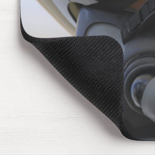 Der Pilot sitzt in seinem A-10-Thunderblitz II Mousepad (Ecke)