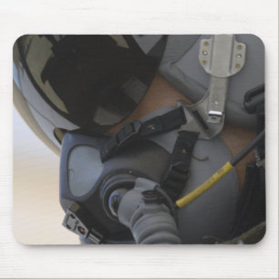 Der Pilot sitzt in seinem A-10-Thunderblitz II Mousepad