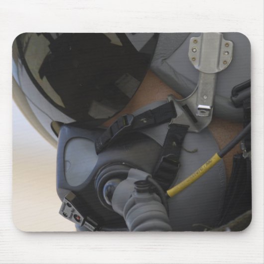 Der Pilot sitzt in seinem A-10-Thunderblitz II Mousepad (Vorne)