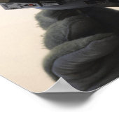 Der Pilot sitzt in seinem A-10-Thunderblitz II Poster (Ecke)