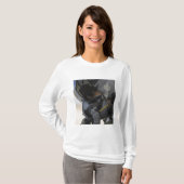 Der Pilot sitzt in seinem A-10-Thunderblitz II T-Shirt (Vorne ganz)