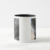 Der Pilot sitzt in seinem A-10-Thunderblitz II Tasse (Zentrum)