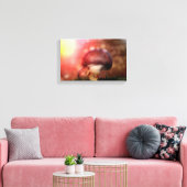 Der Pilz Leinwanddruck (Insitu (Wohnzimmer))