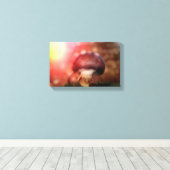 Der Pilz Leinwanddruck (Insitu (Holzboden))