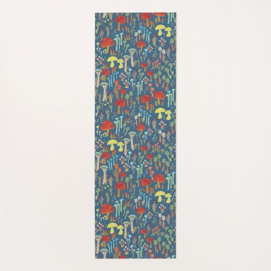 Der Pilzgarten Yoga-Matte - doppelseitig Yogamatte (Rückseite)