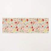 Der Pilzgarten Yoga-Matte - doppelseitig Yogamatte (Vorderseite (Horizontal))