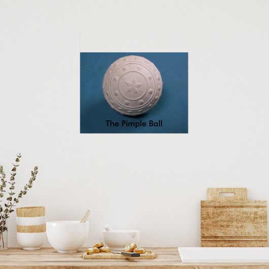 Der Pimpelball Poster (Küche)